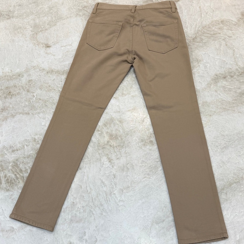 Banana Republic Slim Traveler Pants | Khaki | 30x32 Slim Fit - Picture 4 of 7